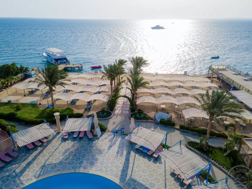Viešbutis „KING TUT AQUA PARK BEACH RESORT“ (Hurgada, Egiptas)