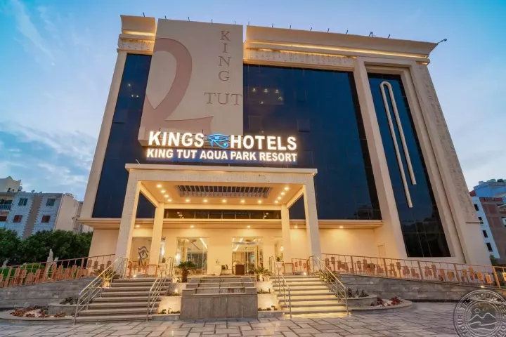 Viešbutis „KING TUT AQUA PARK BEACH RESORT“ (Hurgada, Egiptas)