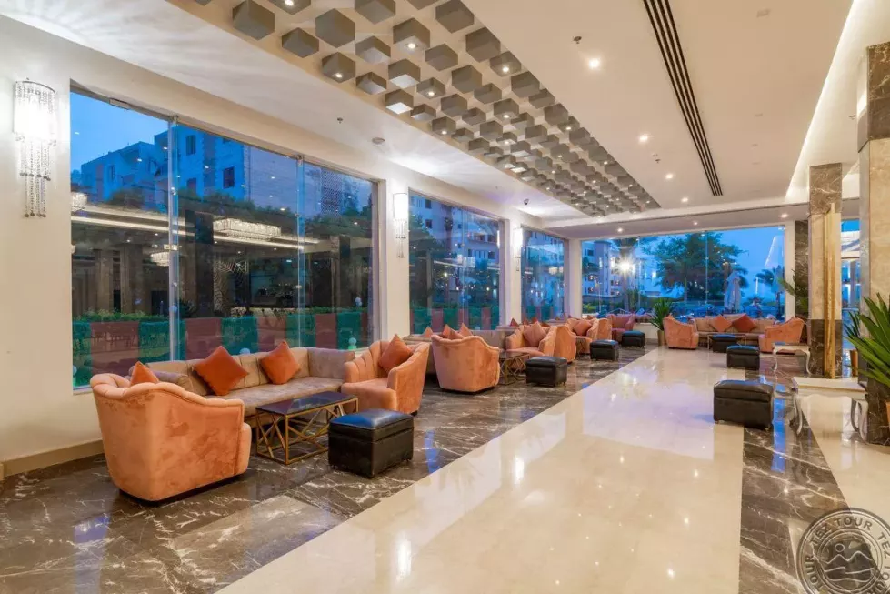 Viešbutis „KING TUT AQUA PARK BEACH RESORT“ (Hurgada, Egiptas)