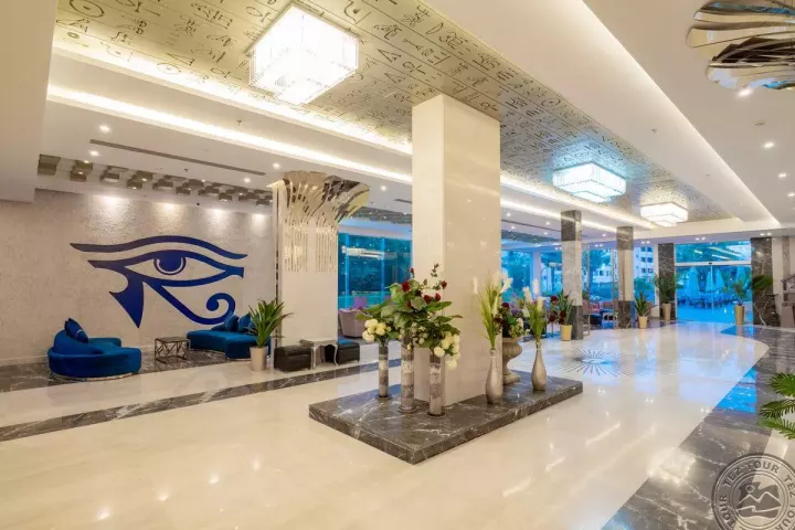 Viešbutis „KING TUT AQUA PARK BEACH RESORT“ (Hurgada, Egiptas)