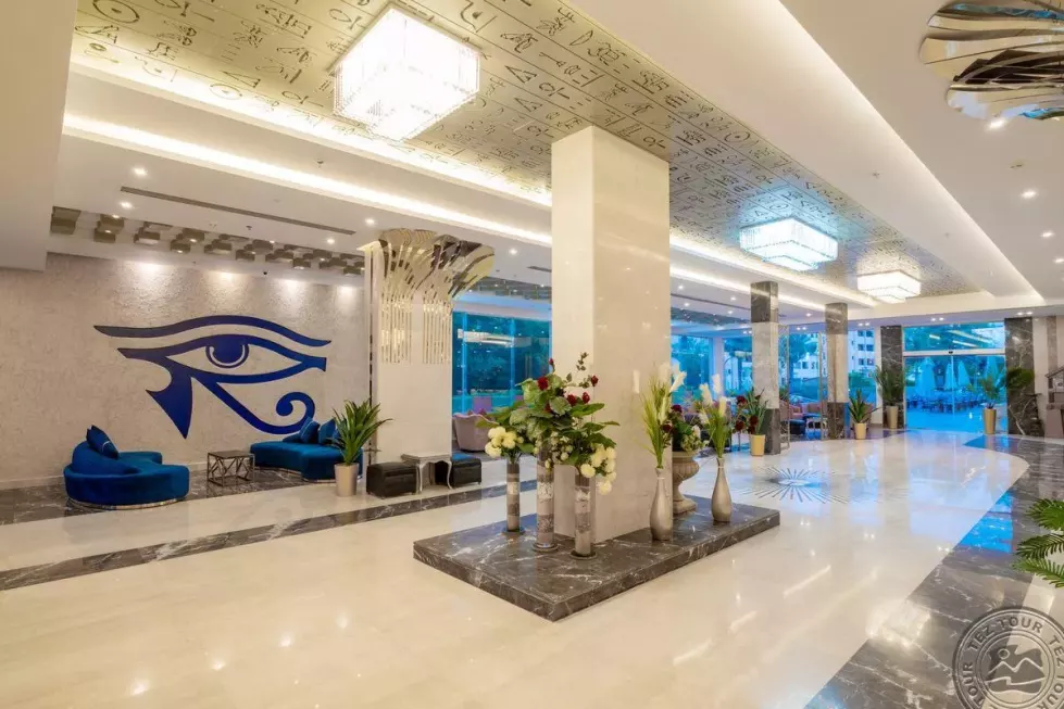 Viešbutis „KING TUT AQUA PARK BEACH RESORT“ (Hurgada, Egiptas)