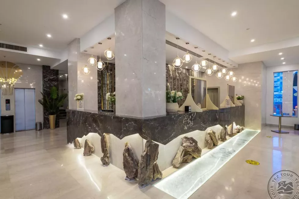 Viešbutis „KING TUT AQUA PARK BEACH RESORT“ (Hurgada, Egiptas)