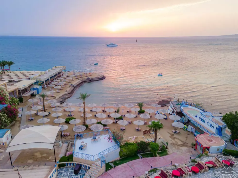 Viešbutis „KING TUT AQUA PARK BEACH RESORT“ (Hurgada, Egiptas)