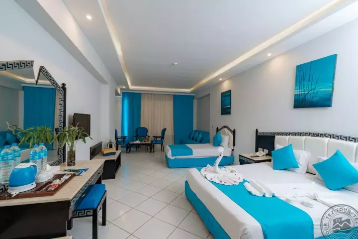 Viešbutis „KING TUT AQUA PARK BEACH RESORT“ (Hurgada, Egiptas)