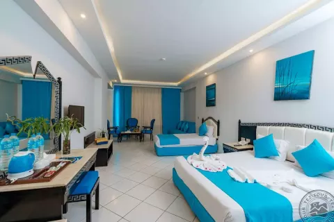 Viešbutis „KING TUT AQUA PARK BEACH RESORT“ (Hurgada, Egiptas)