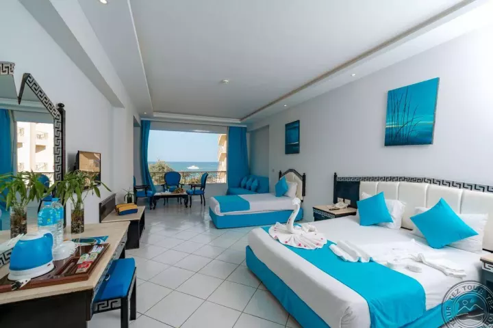 Viešbutis „KING TUT AQUA PARK BEACH RESORT“ (Hurgada, Egiptas)