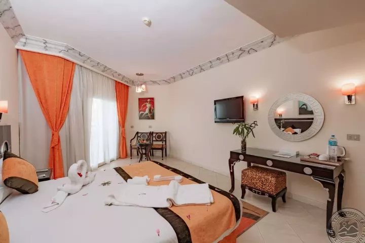 Viešbutis „KING TUT AQUA PARK BEACH RESORT“ (Hurgada, Egiptas)