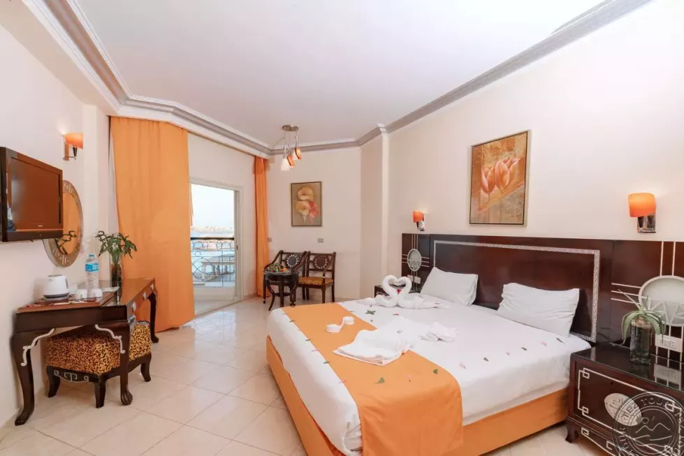 Viešbutis „KING TUT AQUA PARK BEACH RESORT“ (Hurgada, Egiptas)