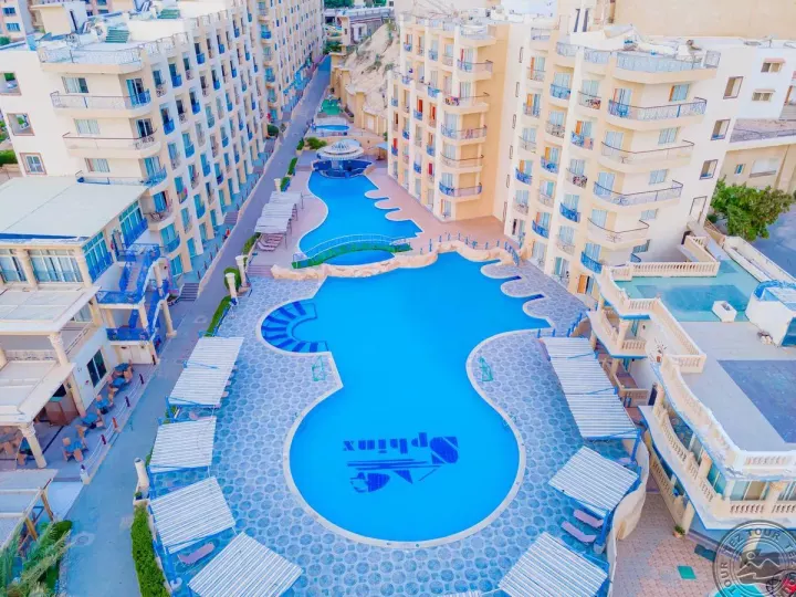 Viešbutis „KING TUT AQUA PARK BEACH RESORT“ (Hurgada, Egiptas)
