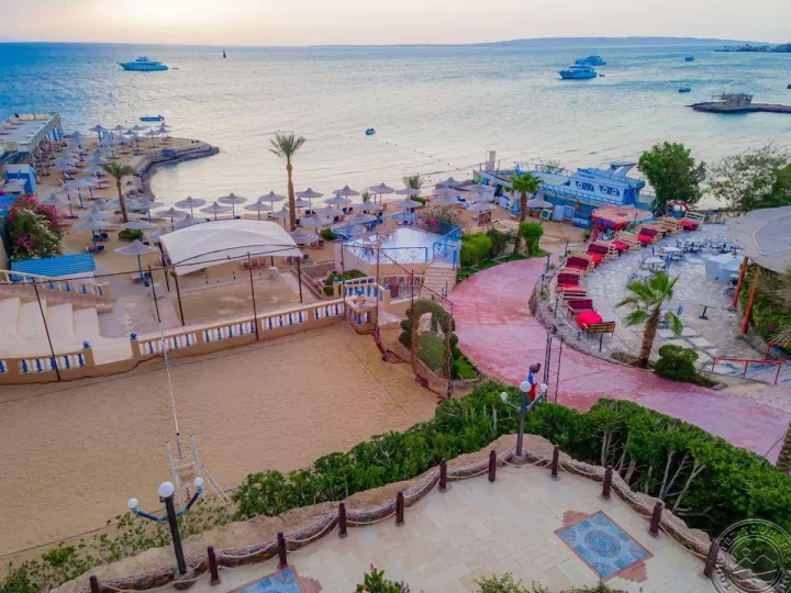 Viešbutis „KING TUT AQUA PARK BEACH RESORT“ (Hurgada, Egiptas)