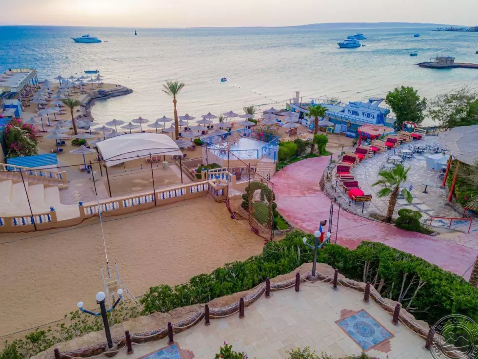 Viešbutis „KING TUT AQUA PARK BEACH RESORT“ (Hurgada, Egiptas)