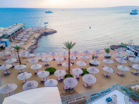 Viešbutis „KING TUT AQUA PARK BEACH RESORT“ (Hurgada, Egiptas)