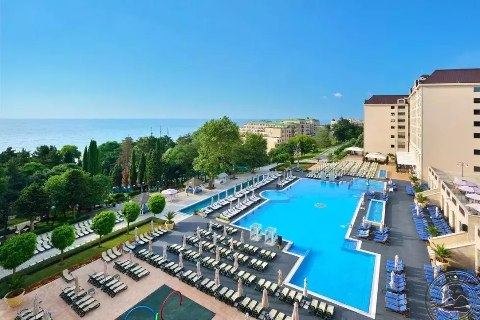 Viešbutis „MELIA GRAND HERMITAGE“ (Auksinės kopos, Varna, Bulgarija)