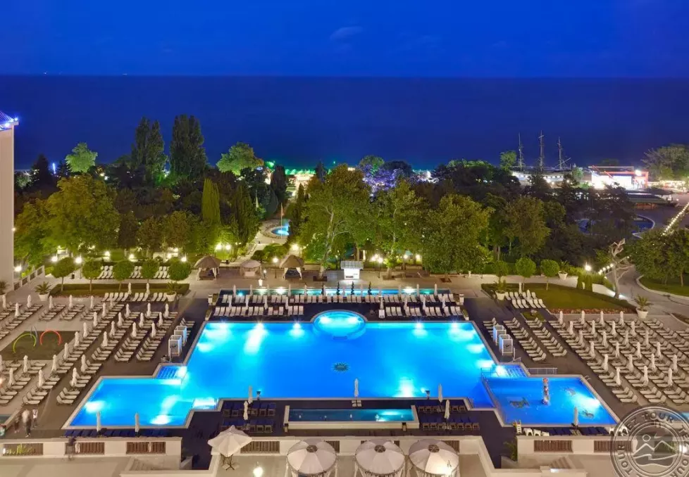 Viešbutis „MELIA GRAND HERMITAGE“ (Auksinės kopos, Varna, Bulgarija)