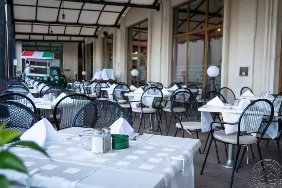 Viešbutis „MELIA GRAND HERMITAGE“ (Auksinės kopos, Varna, Bulgarija)