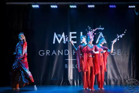 Viešbutis „MELIA GRAND HERMITAGE“ (Auksinės kopos, Varna, Bulgarija)