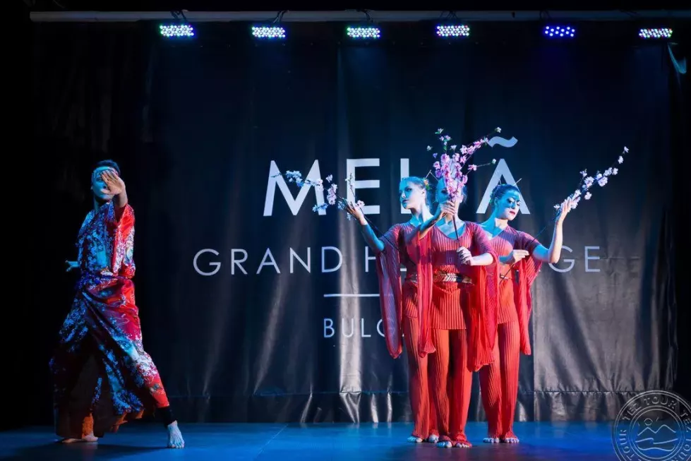 Viešbutis „MELIA GRAND HERMITAGE“ (Auksinės kopos, Varna, Bulgarija)