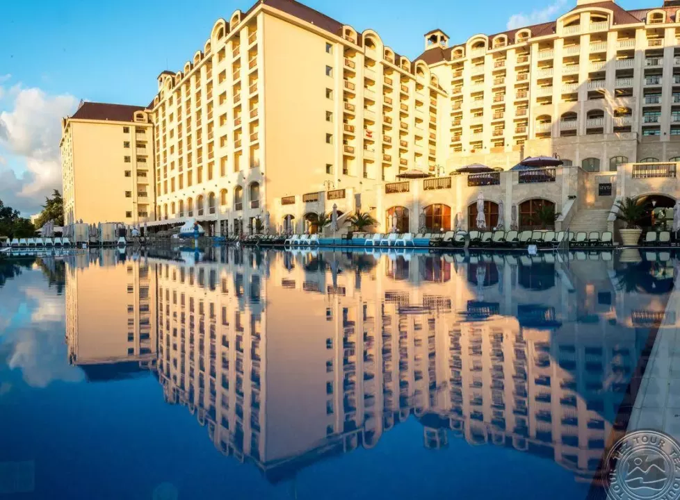 Viešbutis „MELIA GRAND HERMITAGE“ (Auksinės kopos, Varna, Bulgarija)