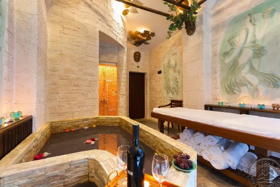 Viešbutis „MELIA GRAND HERMITAGE“ (Auksinės kopos, Varna, Bulgarija)