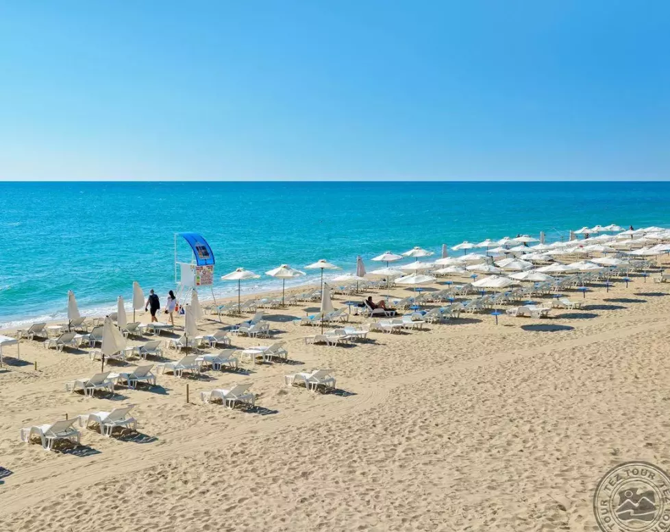Viešbutis „MELIA GRAND HERMITAGE“ (Auksinės kopos, Varna, Bulgarija)