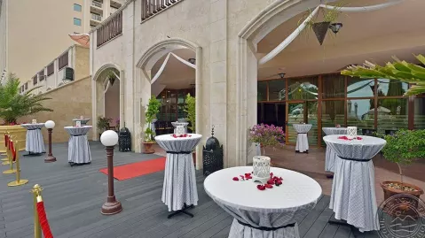 Viešbutis „MELIA GRAND HERMITAGE“ (Auksinės kopos, Varna, Bulgarija)