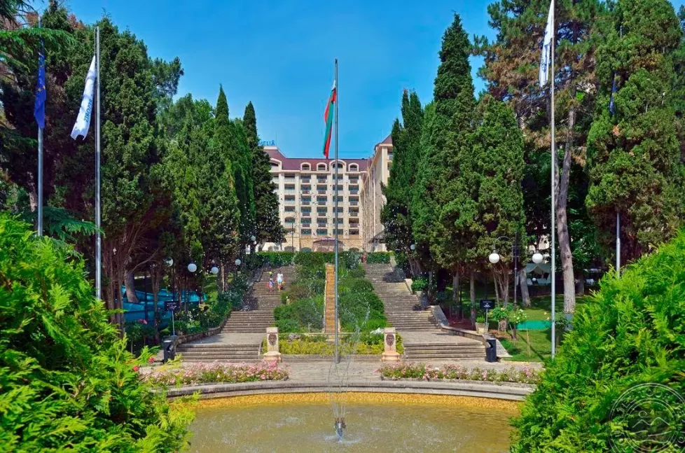 Viešbutis „MELIA GRAND HERMITAGE“ (Auksinės kopos, Varna, Bulgarija)