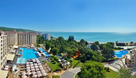 Viešbutis „MELIA GRAND HERMITAGE“ (Auksinės kopos, Varna, Bulgarija)