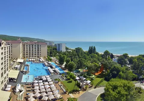 Viešbutis „MELIA GRAND HERMITAGE“ (Auksinės kopos, Varna, Bulgarija)