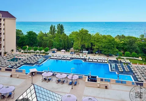 Viešbutis „MELIA GRAND HERMITAGE“ (Auksinės kopos, Varna, Bulgarija)