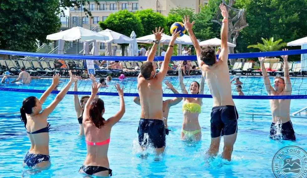 Viešbutis „MELIA GRAND HERMITAGE“ (Auksinės kopos, Varna, Bulgarija)