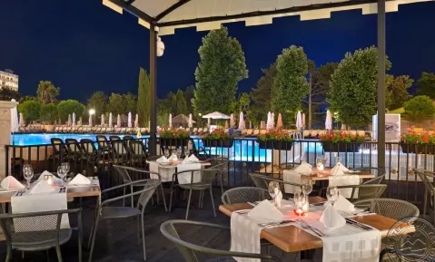 Viešbutis „MELIA GRAND HERMITAGE“ (Auksinės kopos, Varna, Bulgarija)