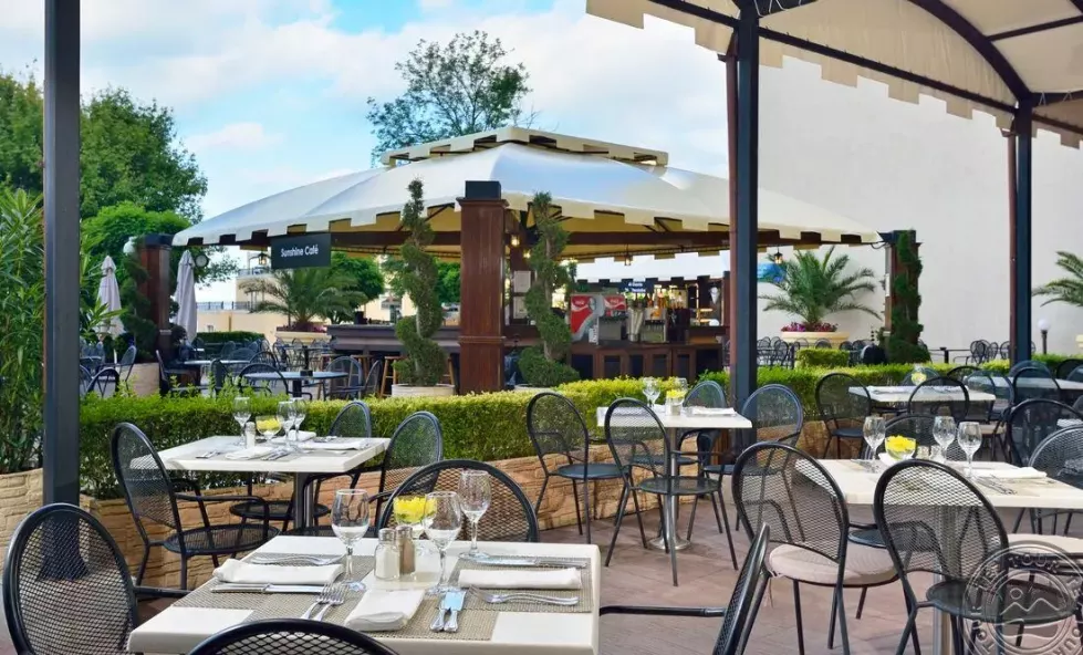 Viešbutis „MELIA GRAND HERMITAGE“ (Auksinės kopos, Varna, Bulgarija)