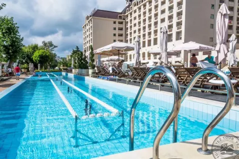 Viešbutis „MELIA GRAND HERMITAGE“ (Auksinės kopos, Varna, Bulgarija)