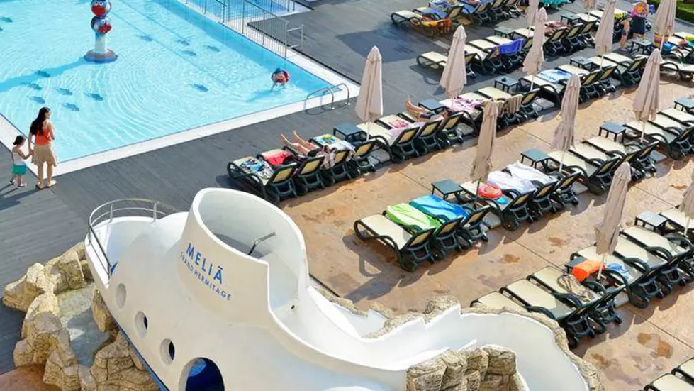 Viešbutis „MELIA GRAND HERMITAGE“ (Auksinės kopos, Varna, Bulgarija)