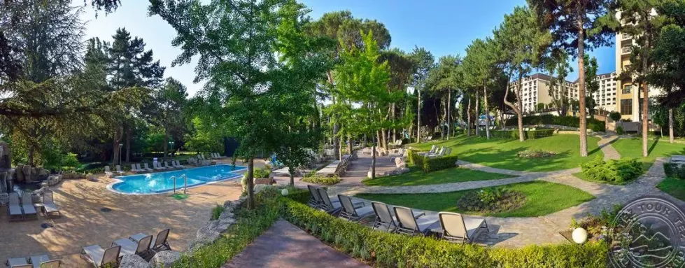 Viešbutis „MELIA GRAND HERMITAGE“ (Auksinės kopos, Varna, Bulgarija)