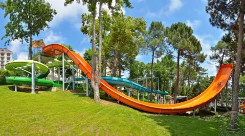 Viešbutis „MELIA GRAND HERMITAGE“ (Auksinės kopos, Varna, Bulgarija)