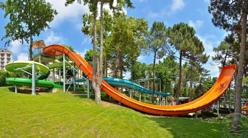 Viešbutis „MELIA GRAND HERMITAGE“ (Auksinės kopos, Varna, Bulgarija)