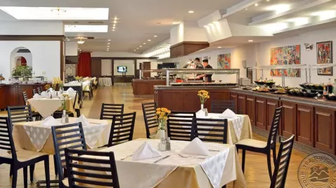 Viešbutis „MELIA GRAND HERMITAGE“ (Auksinės kopos, Varna, Bulgarija)
