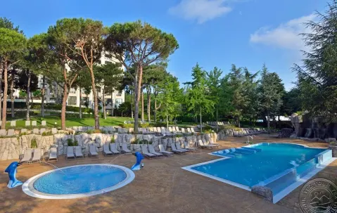 Viešbutis „MELIA GRAND HERMITAGE“ (Auksinės kopos, Varna, Bulgarija)