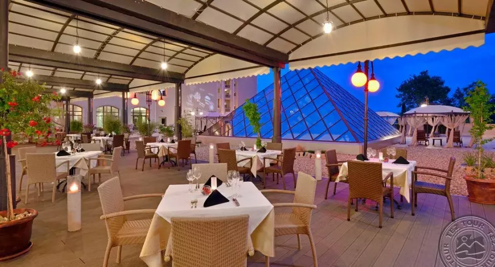 Viešbutis „MELIA GRAND HERMITAGE“ (Auksinės kopos, Varna, Bulgarija)