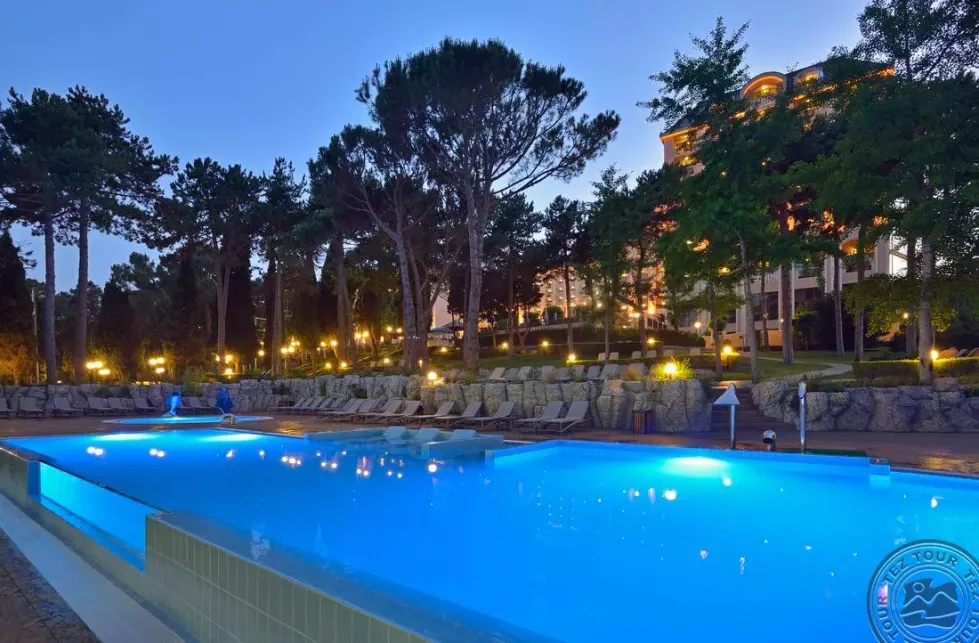 Viešbutis „MELIA GRAND HERMITAGE“ (Auksinės kopos, Varna, Bulgarija)