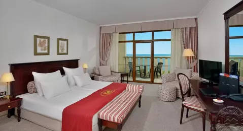 Viešbutis „MELIA GRAND HERMITAGE“ (Auksinės kopos, Varna, Bulgarija)