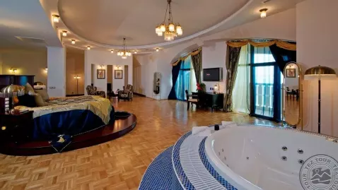 Viešbutis „MELIA GRAND HERMITAGE“ (Auksinės kopos, Varna, Bulgarija)