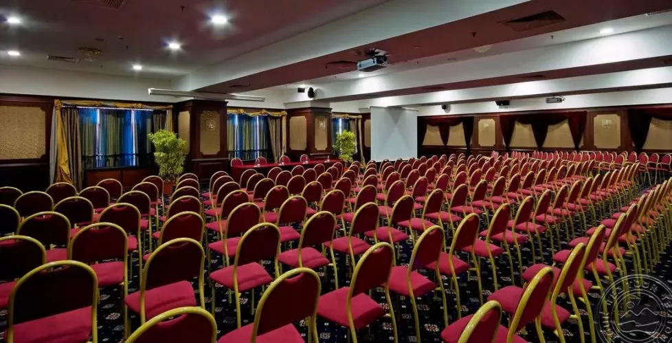 Viešbutis „MELIA GRAND HERMITAGE“ (Auksinės kopos, Varna, Bulgarija)