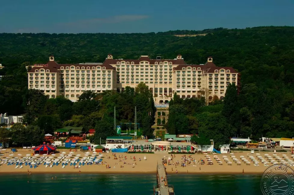 Viešbutis „MELIA GRAND HERMITAGE“ (Auksinės kopos, Varna, Bulgarija)
