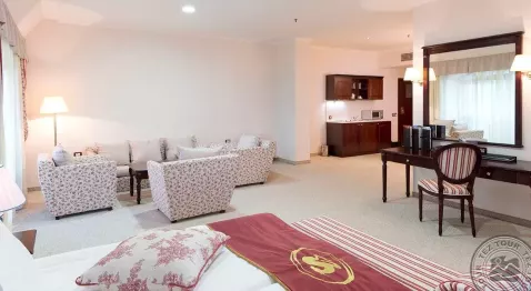 Viešbutis „MELIA GRAND HERMITAGE“ (Auksinės kopos, Varna, Bulgarija)