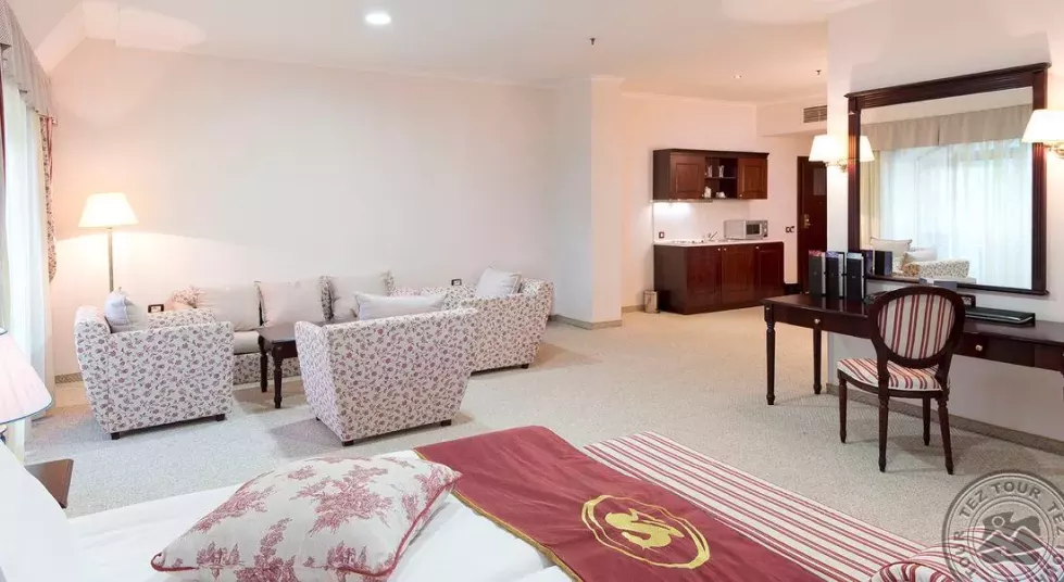Viešbutis „MELIA GRAND HERMITAGE“ (Auksinės kopos, Varna, Bulgarija)