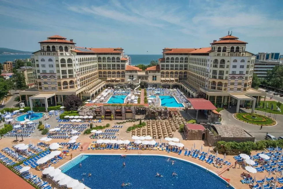 Viešbutis „MELIA SUNNY BEACH“ (Saulėtasis krantas, Burgasas, Bulgarija)