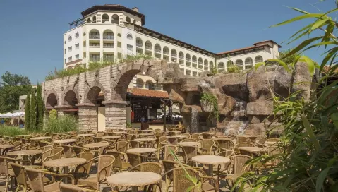 Viešbutis „MELIA SUNNY BEACH“ (Saulėtasis krantas, Burgasas, Bulgarija)