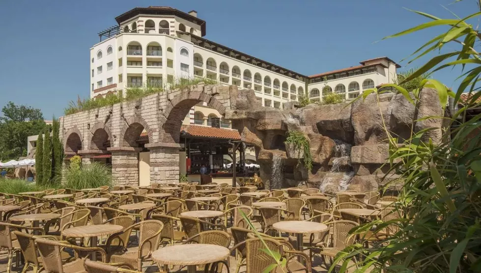 Viešbutis „MELIA SUNNY BEACH“ (Saulėtasis krantas, Burgasas, Bulgarija)